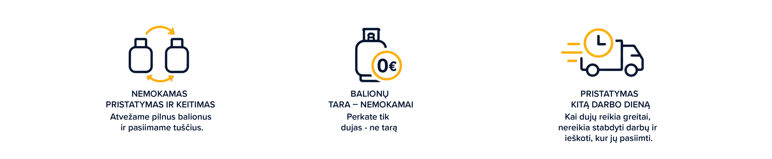 SAURIDA GAS privalumai
